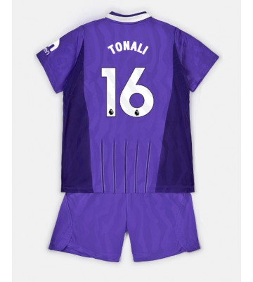 Tottenham Hotspur Sandro Tonali #16 Replika Tredje Tröja Barn 2026-27 Kortärmad (+ Korta byxor)